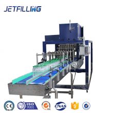 Straight Linear Type Printed Automatic PE Film Shrink Packing Machine For Beverage