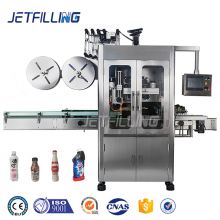  Automatic Double Heads Sleeve Labeling Machine