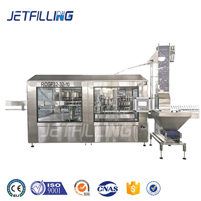 RCGF 32-32-10 Automatic Juice Filling And Sealing Machine (15000 Bottles Per Hour @ 500ml )