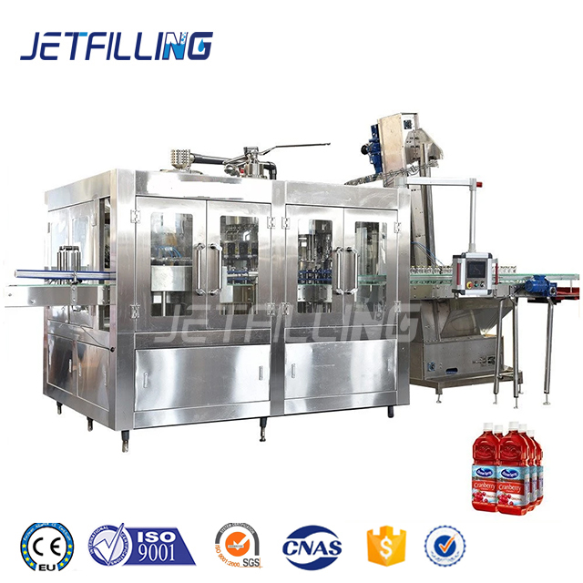 RCGF 24-24-8 Automatic Juice Plant ( 10000 Bottles Per Hour @ 500ml )