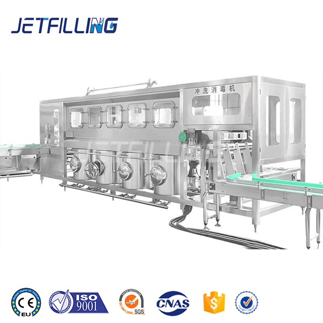 900 BPH 5 Gallon Water Filling Device
