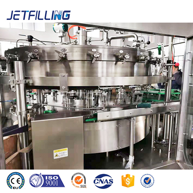 Automatic Cans Filling Machine