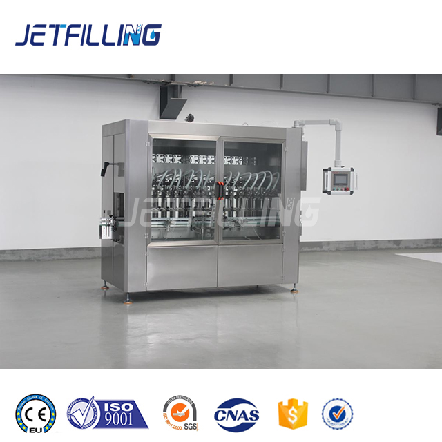 Automatic 200ml-5000ml Cooking Oil Filling Machine